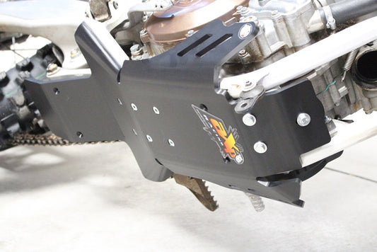 AXP Enduro Xtrem Skid plate - HDPE 8mm Husqvarna TE250/300 - 1053207
