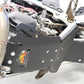 AXP Enduro Xtrem Skid plate - HDPE 8mm Husqvarna TE250/300 - 1053207