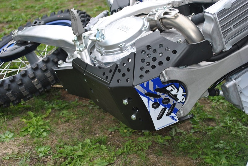 AXP Enduro Xtrem Skid plate - HDPE 8mm Yamaha YZ450F