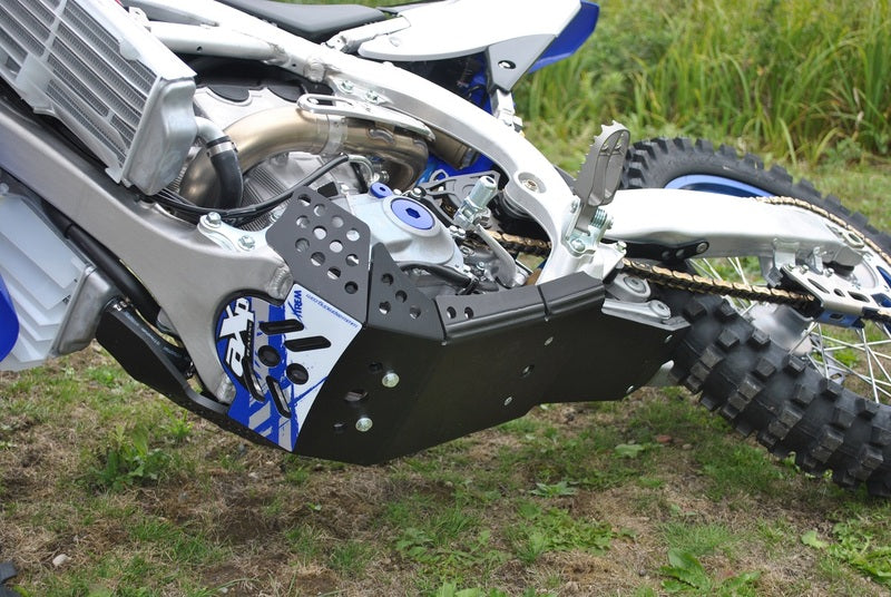 AXP Enduro Xtrem Skid plate - HDPE 8mm Yamaha YZ450F