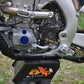 AXP Enduro Xtrem Skid plate - HDPE 8mm Yamaha YZ450F