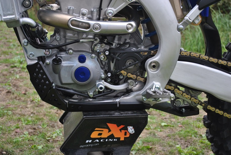 AXP Enduro Xtrem Skid plate - HDPE 8mm Yamaha YZ450F