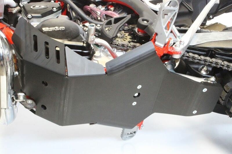 AXP Enduro Xtrem Skid plate - HDPE 8mm Beta Xtrainer