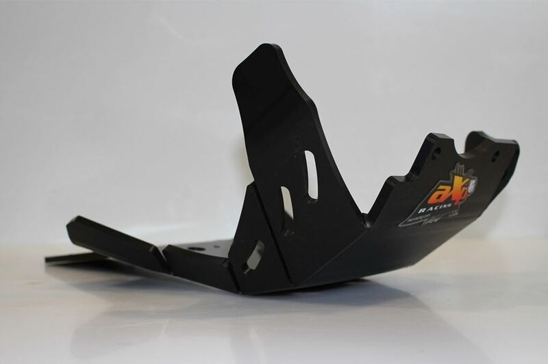 AXP Enduro Xtrem Skid plate - HDPE 8mm Sherco SE-R125 - 1053220