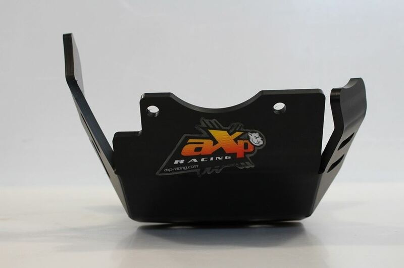 AXP Enduro Xtrem Skid plate - HDPE 8mm Sherco SE-R125 - 1053220