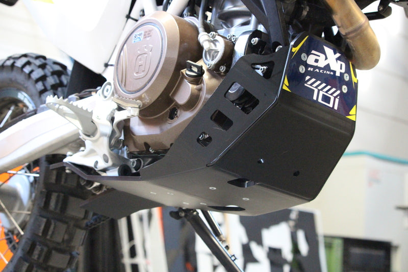 AXP Enduro Xtrem Skid plate - HDPE 8mm KTM/Husqvarna - 1053221