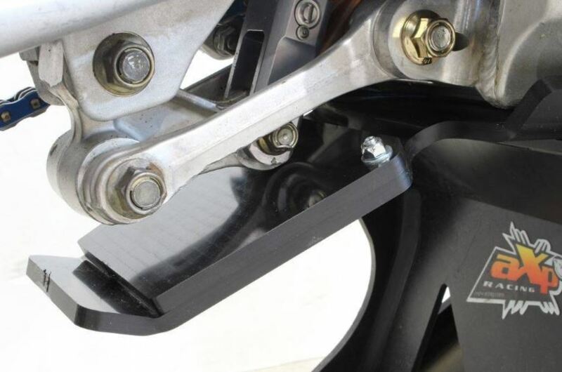 AXP Enduro Xtrem Skid plate - HDPE 8mm TM EN 250/300