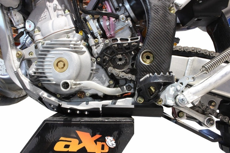 AXP Enduro Xtrem Skid plate - HDPE 8mm TM EN/MX 250/300
