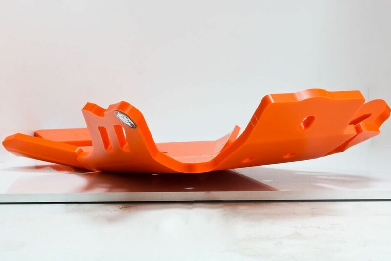 AXP Enduro Xtrem Skid plate - HDPE 8mm KTM