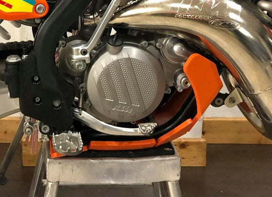 AXP Enduro Xtrem Skid plate - HDPE 8mm KTM XC-W125 - 1053253
