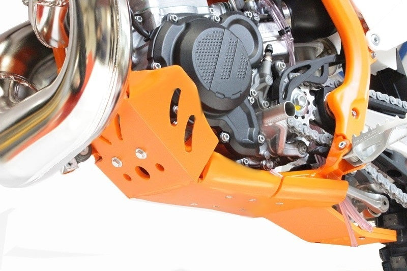 AXP Enduro Xtrem Skid plate - HDPE 8mm KTM SX250