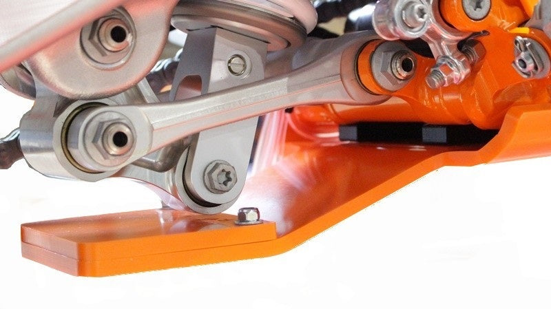 AXP Enduro Xtrem Skid plate - HDPE 8mm KTM SX250