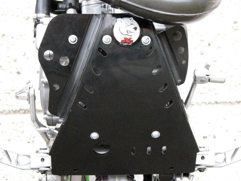AXP GP Skid plate - HDPE 6mm Kawasaki KX85