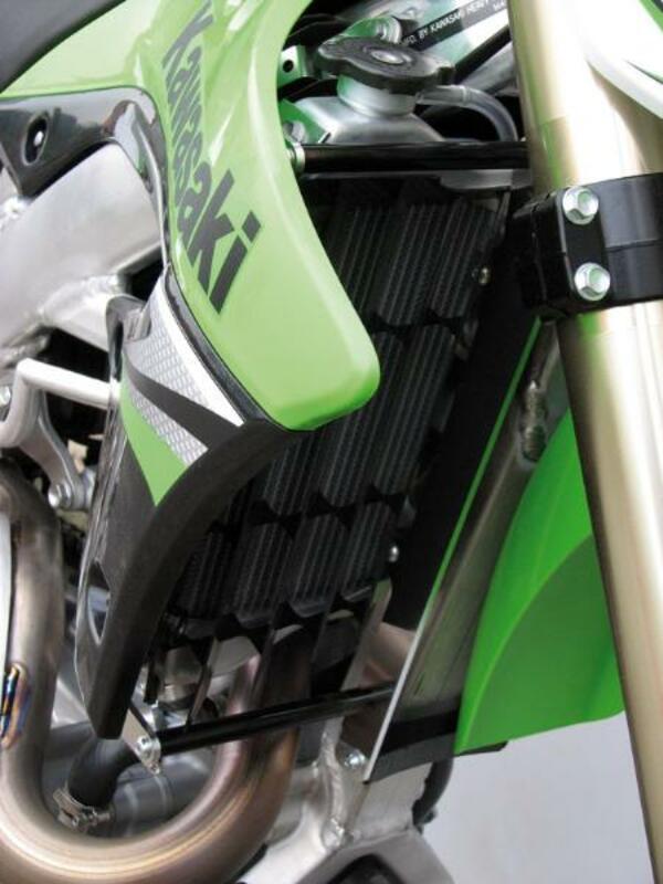AXP Aluminium Radiator guard - Kawasaki KX250F - 1053277