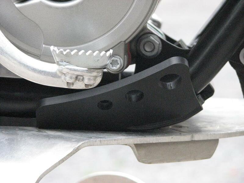 AXP GP Skid plate - HDPE 6mm KTM SX65