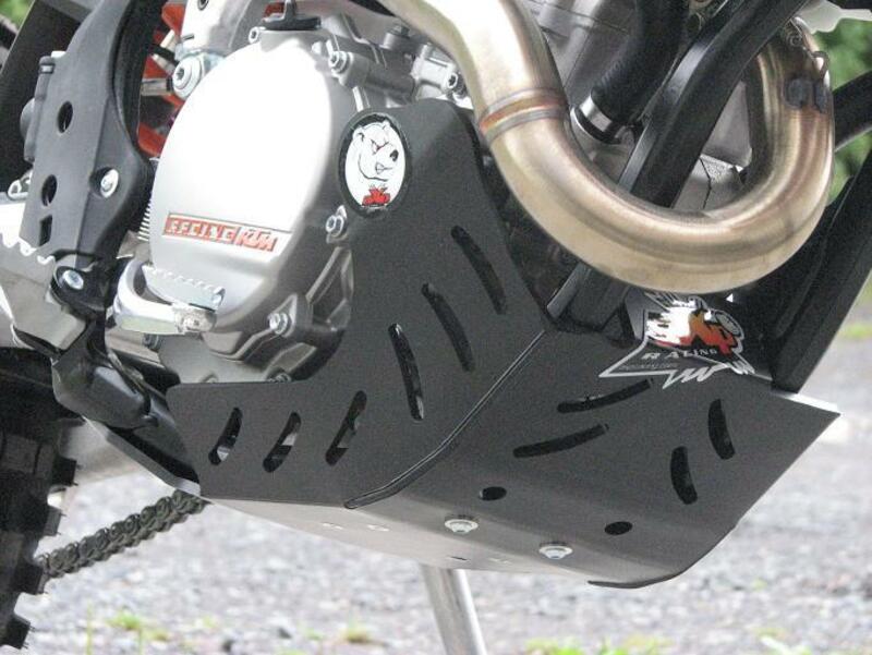 AXP Enduro Skid plate - HDPE 6mm KTM EXC-F250