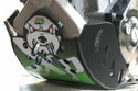 AXP GP Unterfahrschutz - HDPE 6mm Kawasaki KX250F - 1053308 