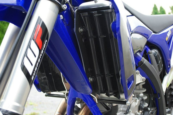 AXP Aluminium Radiator guard - Sherco - 1053314
