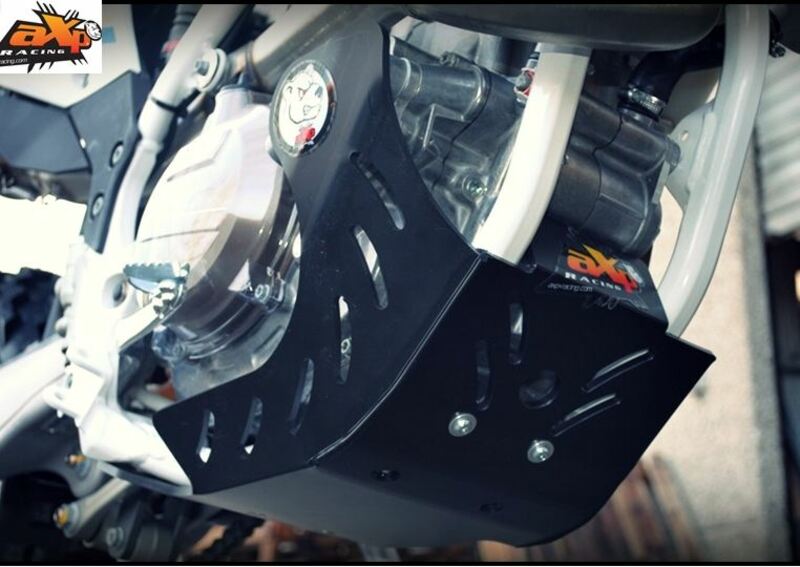 AXP Enduro Skid plate - HDPE 6mm Husqvarna - 1053319
