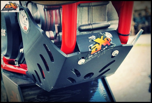 AXP Enduro Skid plate - HDPE 6mm Beta