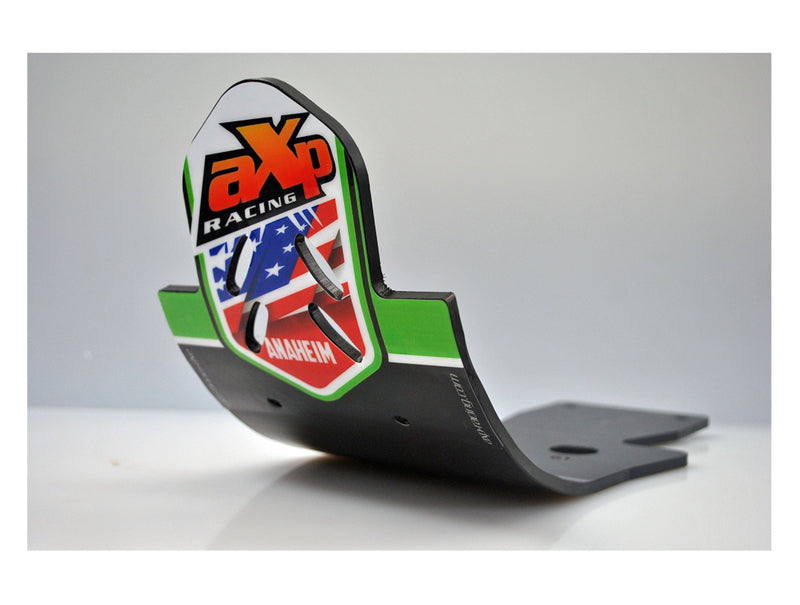 AXP Anaheim MX Glide plate - HDPE 8mm Kawasaki KX250F