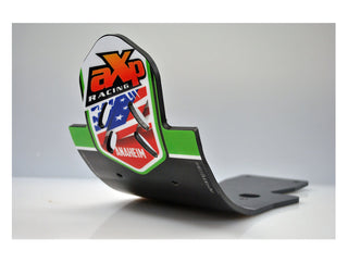 AXP Anaheim MX Gleitplatte - HDPE 8mm Kawasaki KX250F