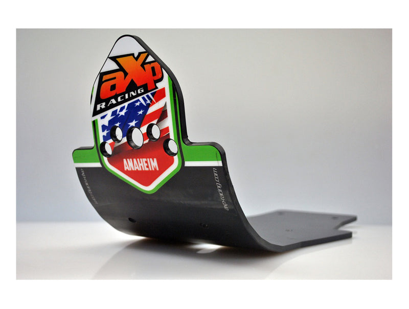 AXP Anaheim MX Glide plate - HDPE 8mm Kawasaki KXF450