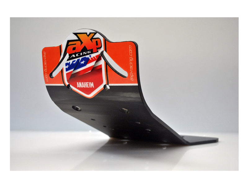 AXP Anaheim MX Glide plate - HDPE 8mm KTM SXF250