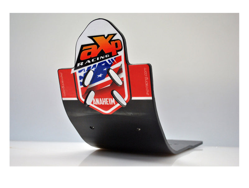 AXP Anaheim MX Glide plate - HDPE 8mm Honda CRF250R