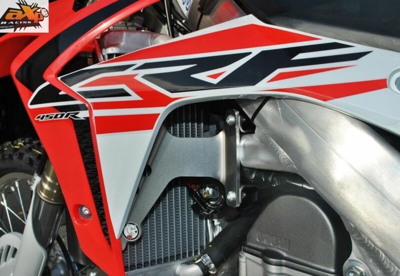 AXP Aluminium Radiator guard - Honda CRF450R - 1053340