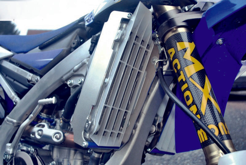 AXP Aluminium Radiator guard - Yamaha WR250F