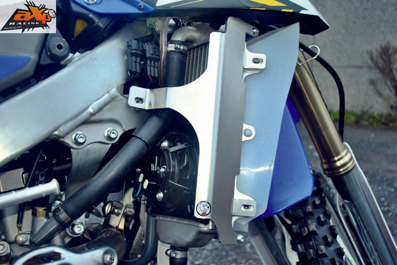 AXP Aluminium Radiator guard - Yamaha WR250F