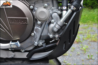 AXP Enduro Skid plate - HDPE 6mm Yamaha