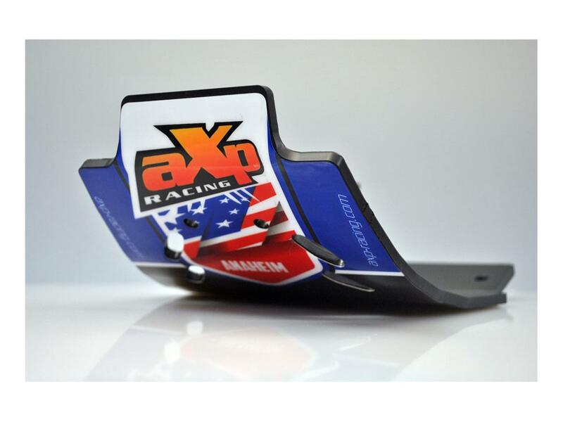 AXP Anaheim MX Glide plate - HDPE 6mm Yamaha YZ125