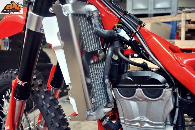 AXP Aluminium Radiator guard - Beta RR350