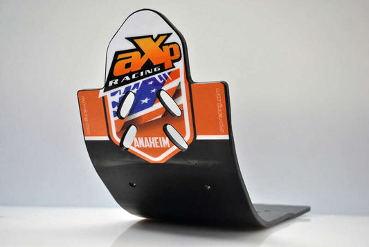 AXP Anaheim MX Glide plate - HDPE 6mm KTM 125SX
