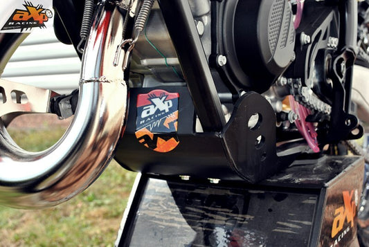 AXP GP Skid plate - HDPE 6mm KTM SX125 - 1053353