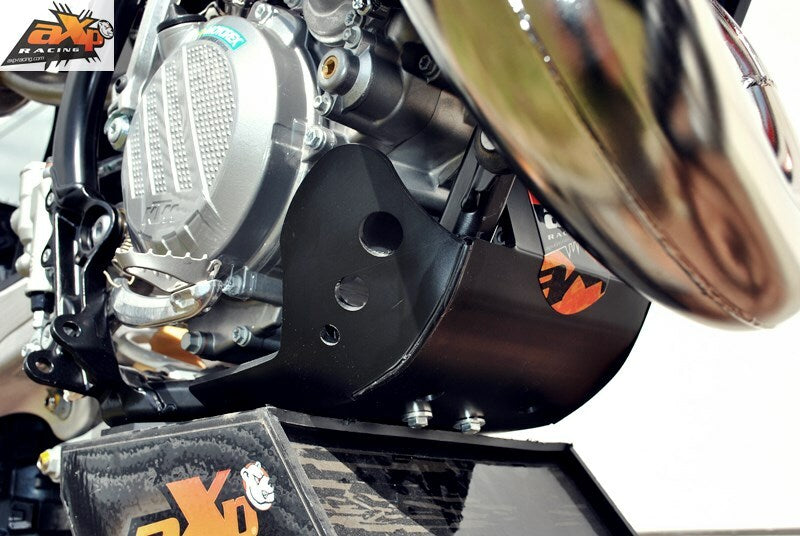 AXP GP Skid plate - HDPE 6mm KTM SX125 - 1053353