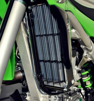 AXP Aluminium Radiator guard - Kawasaki KX250F - 1053356