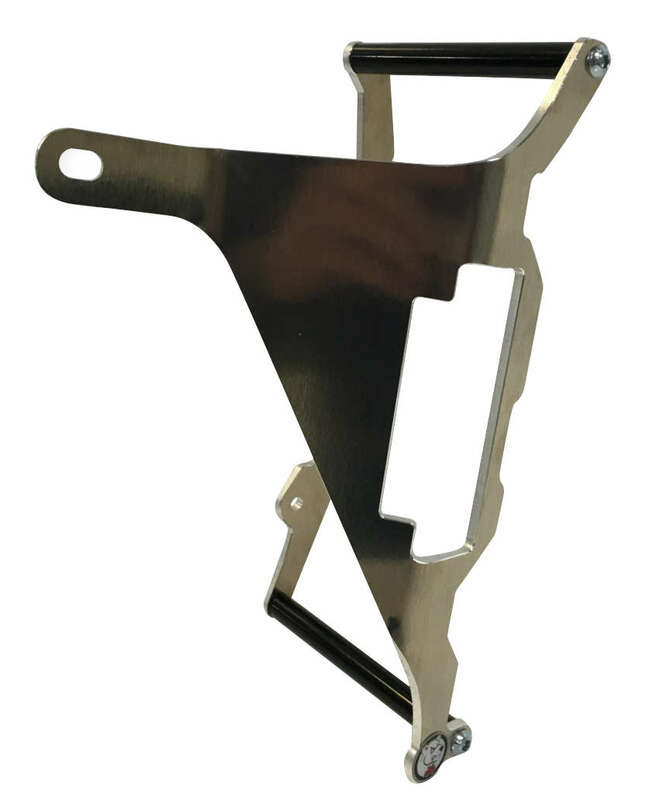AXP Aluminium Radiator guard - Kawasaki KX250F - 1053356
