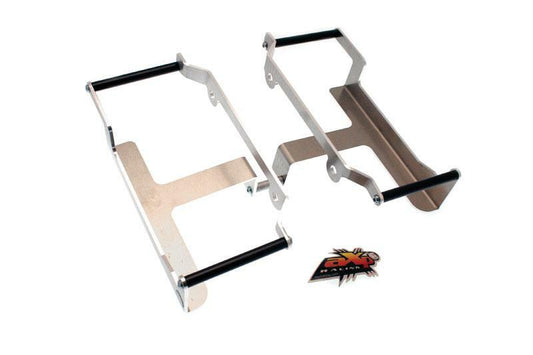 AXP Aluminium Radiator guard - Yamaha YZ