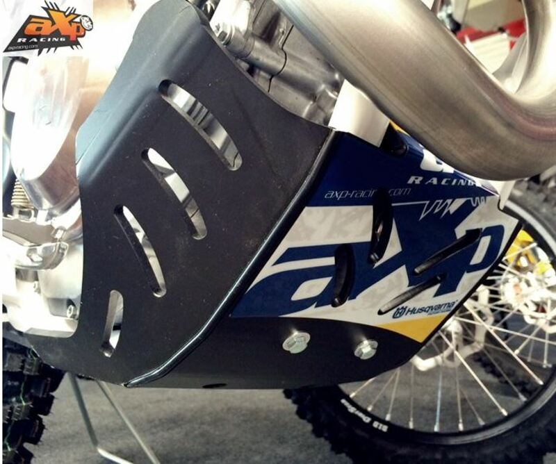 AXP GP Skid plate - HDPE 6mm Husqvarna