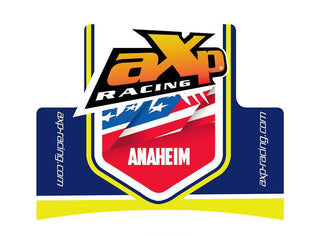 AXP Anaheim MX Gleitplatte - HDPE 6mm Husqvarna TC125 