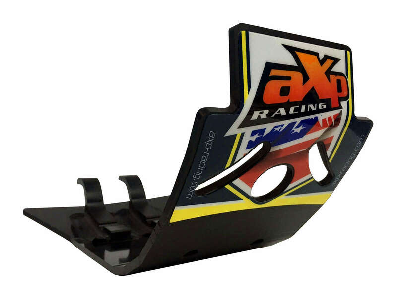 AXP Anaheim MX Glide plate - HDPE 6mm Husqvarna FC250/350