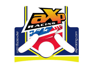 AXP Anaheim MX Gleitplatte - HDPE 6mm Husqvarna FC250/350 