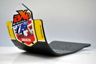 AXP Anaheim MX Gleitplatte - HDPE 8mm Suzuki RM-Z250 - 1053367 