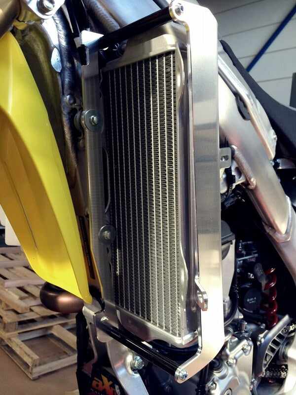 AXP Aluminium Radiator guard - Suzuki RM-Z250 - 1053369