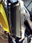 AXP Aluminium-Kühlerschutz - Suzuki RM-Z250 - 1053369 