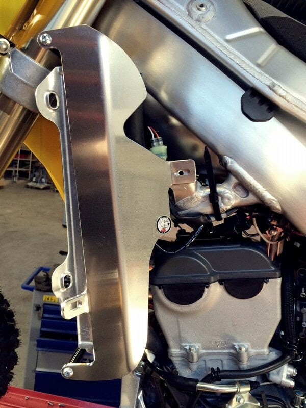 AXP Aluminium-Kühlerschutz - Suzuki RM-Z250 - 1053369 