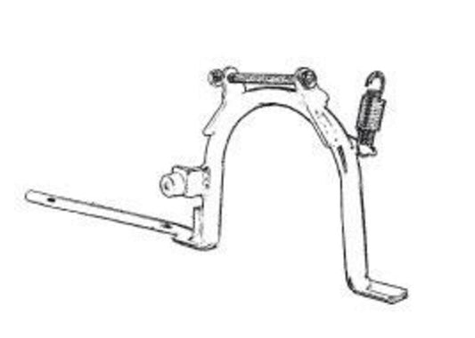 BUZZETTI Central stand - Vespa